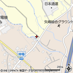 静岡県御殿場市保土沢1107周辺の地図