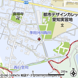 愛知県小牧市下末1037周辺の地図