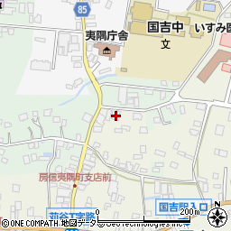 千葉県いすみ市苅谷1128周辺の地図
