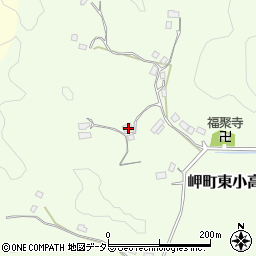 千葉県いすみ市岬町東小高339周辺の地図