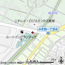 株式会社丸協　小牧支店周辺の地図