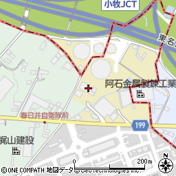 愛知県春日井市西山町1600周辺の地図