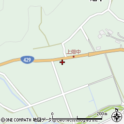京都府福知山市畑中1142周辺の地図