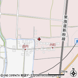 滋賀県彦根市鳥居本町2828周辺の地図