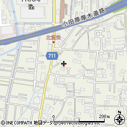 北澤行政書士事務所周辺の地図