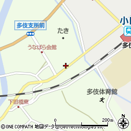 島根県出雲市多伎町小田41周辺の地図