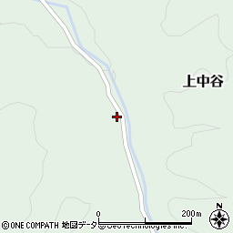 鳥取県西伯郡南部町上中谷2035周辺の地図