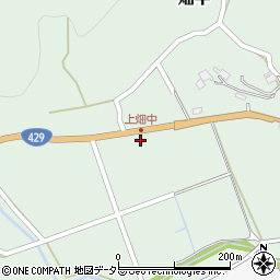 京都府福知山市畑中2264周辺の地図
