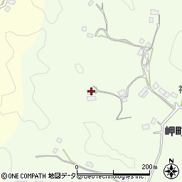 千葉県いすみ市岬町東小高332周辺の地図