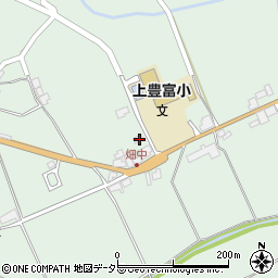 京都府福知山市畑中1526-1周辺の地図