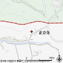 千葉県いすみ市正立寺37周辺の地図