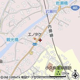 千葉県富津市岩瀬815周辺の地図