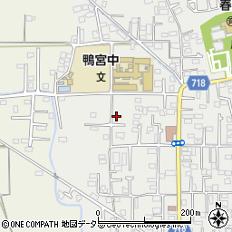 小田原市鴨宮567 akippa駐車場周辺の地図
