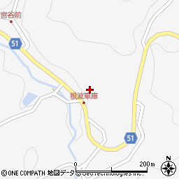 島根県雲南市三刀屋町根波別所416周辺の地図