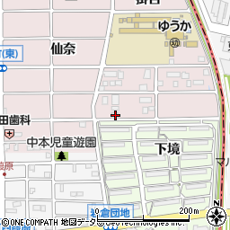 愛知県岩倉市東町掛目102周辺の地図