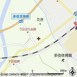 島根県出雲市多伎町小田39周辺の地図