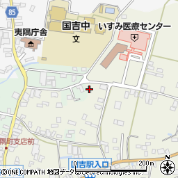 千葉県いすみ市苅谷1157周辺の地図