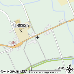京都府福知山市畑中1746-1周辺の地図