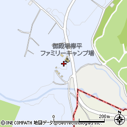 静岡県御殿場市印野696-1周辺の地図