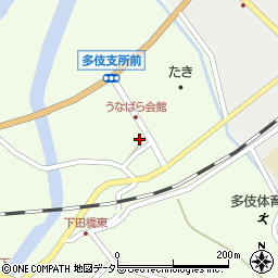 島根県出雲市多伎町小田87周辺の地図