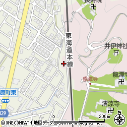 滋賀県彦根市古沢町1123周辺の地図
