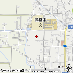 神奈川県小田原市鴨宮574-6周辺の地図