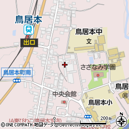 滋賀県彦根市鳥居本町1603周辺の地図