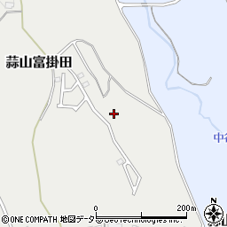 岡山県真庭市蒜山富掛田515-76周辺の地図