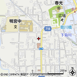 神奈川県小田原市鴨宮554周辺の地図