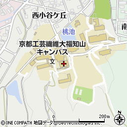 京都工芸繊維大学　福知山キャンパス周辺の地図