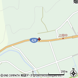 京都府福知山市畑中1209周辺の地図