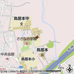 滋賀県彦根市鳥居本町1431周辺の地図