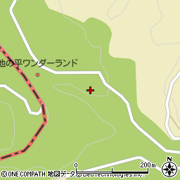 長野県下伊那郡根羽村池の平6292周辺の地図
