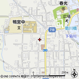 神奈川県小田原市鴨宮557周辺の地図