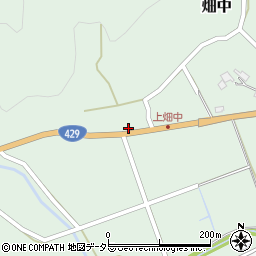 京都府福知山市畑中1146周辺の地図