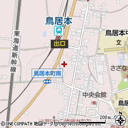 滋賀県彦根市鳥居本町2438周辺の地図