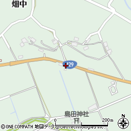 京都府福知山市畑中1391周辺の地図
