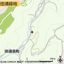 神奈川県横須賀市田浦泉町27周辺の地図
