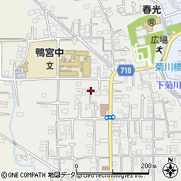 神奈川県小田原市鴨宮559周辺の地図