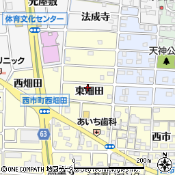 さかい珈琲 岩倉店周辺の地図