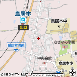 滋賀県彦根市鳥居本町1617周辺の地図