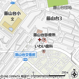 大垣共立銀行藤山台 ＡＴＭ周辺の地図
