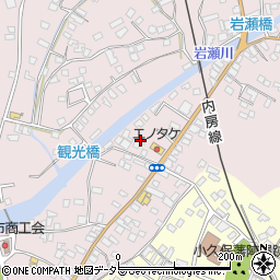 榎武酒店周辺の地図