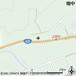 京都府福知山市畑中1191周辺の地図