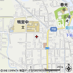 神奈川県小田原市鴨宮561周辺の地図
