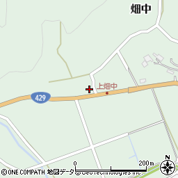 京都府福知山市畑中1134周辺の地図