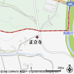 千葉県いすみ市正立寺26-2周辺の地図