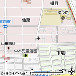 愛知県岩倉市東町掛目126周辺の地図
