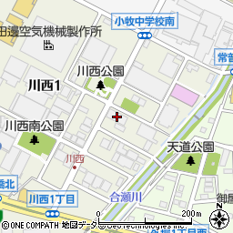 日本ステリ名古屋センター周辺の地図