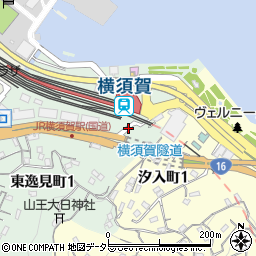 濱 琉周辺の地図